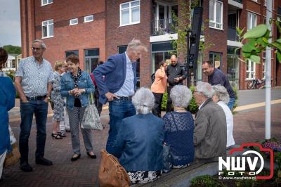 Nieuwe namenmonumenten eren oorlogsslachtoffers in gemeente Elburg - © NWVFoto.nl